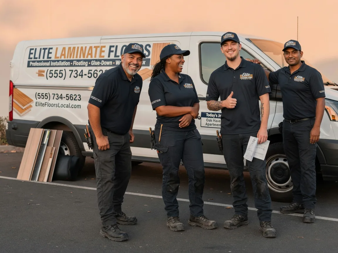 Laminate flooring installation company in Gillsville, GA